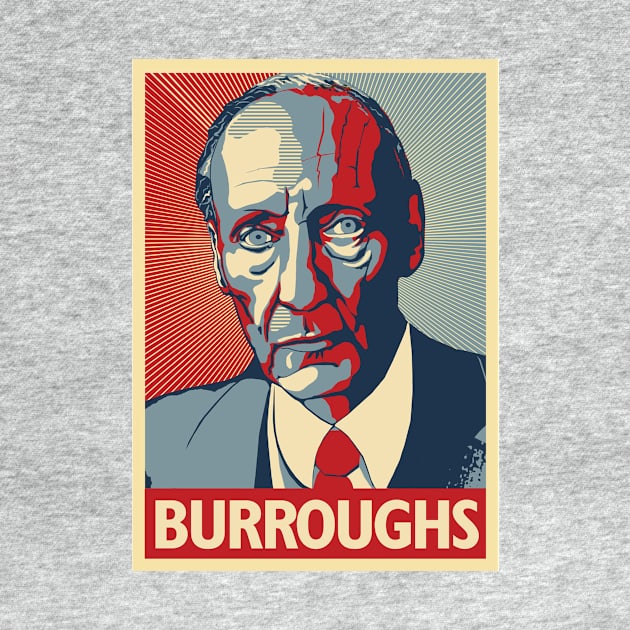 WILLIAM BURROUGHS by The Jung Ones